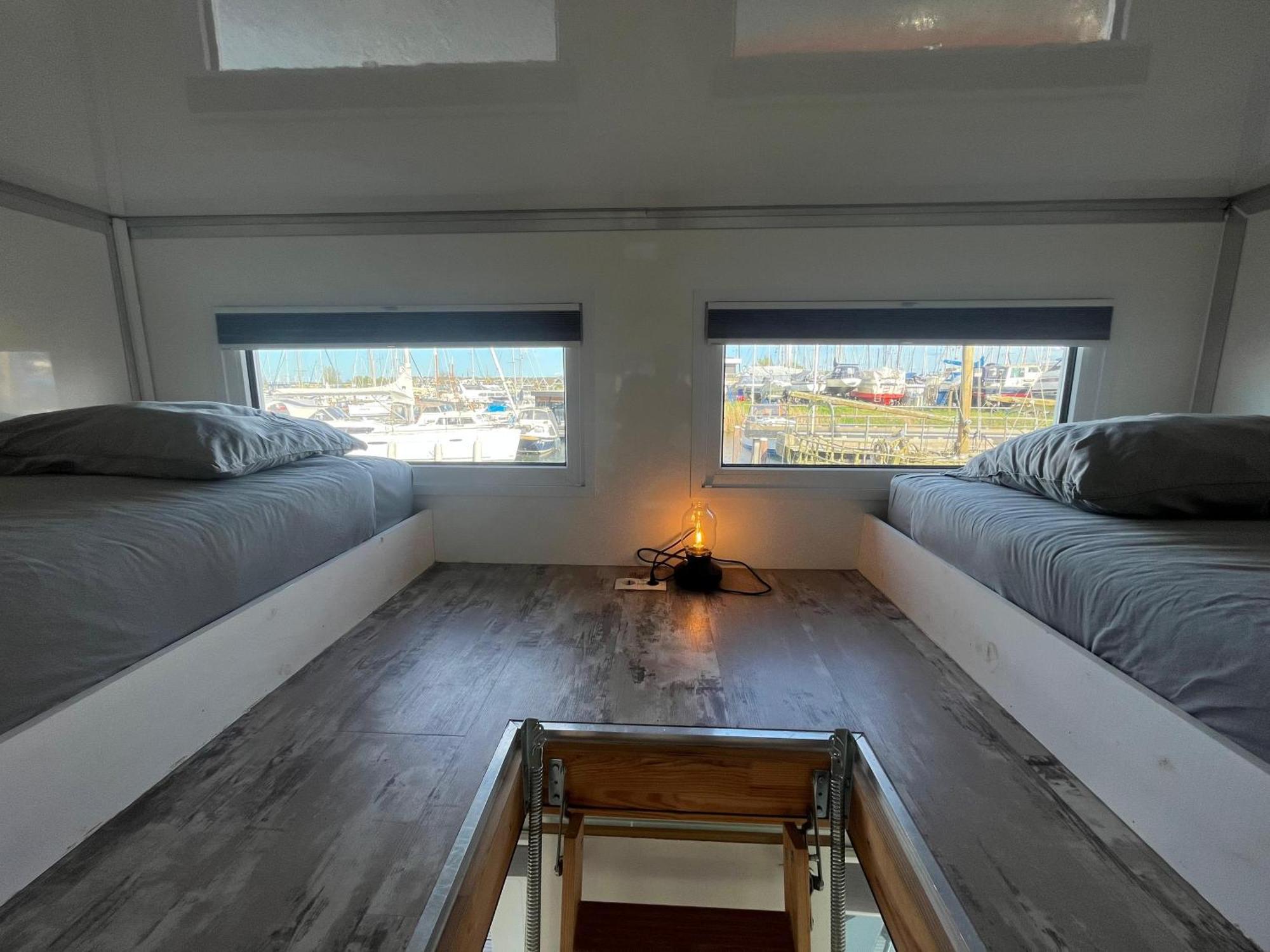 Tiny Lake Houses Near The Beach And Centre By Weltevreden Experience Zeewolde Exterior photo