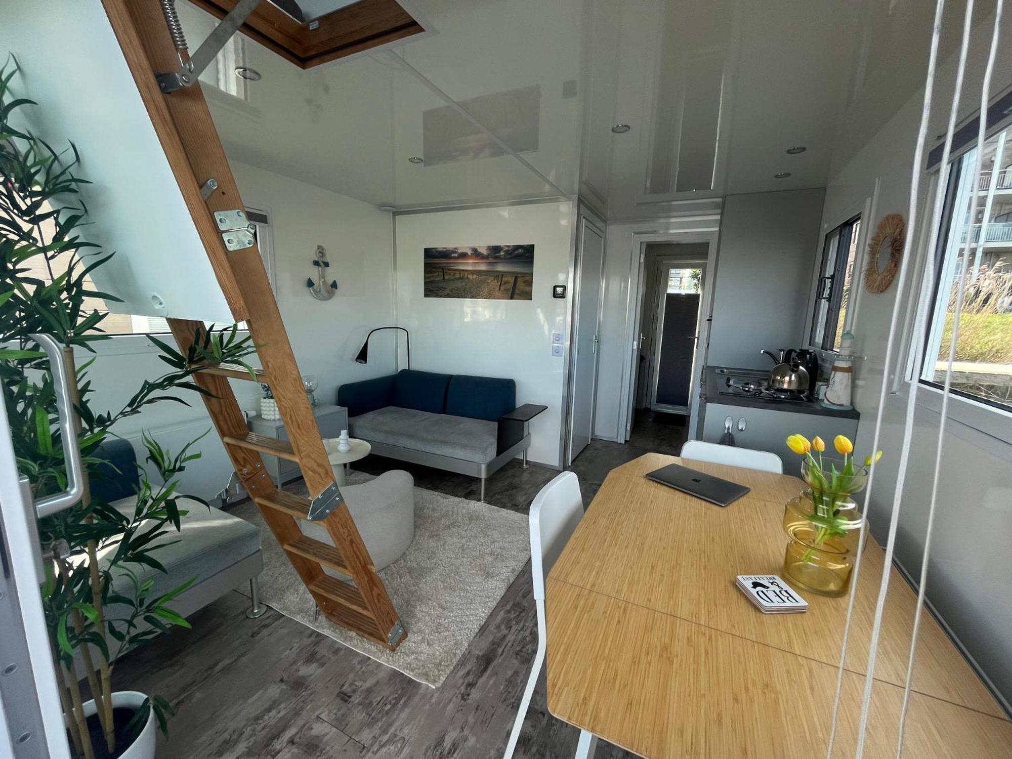 Tiny Lake Houses Near The Beach And Centre By Weltevreden Experience Zeewolde Exterior photo