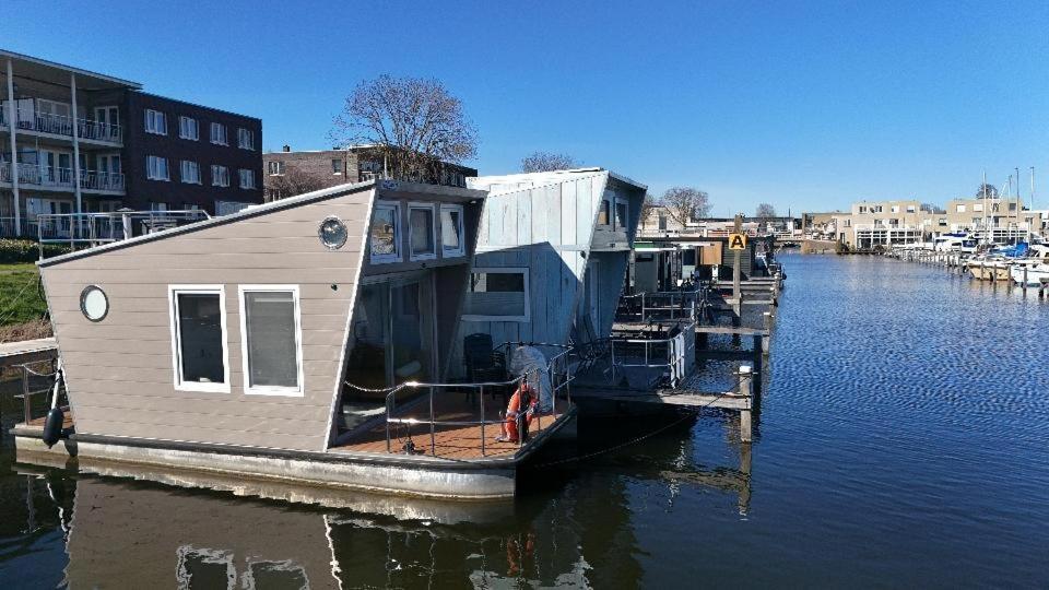 Tiny Lake Houses Near The Beach And Centre By Weltevreden Experience Zeewolde Exterior photo